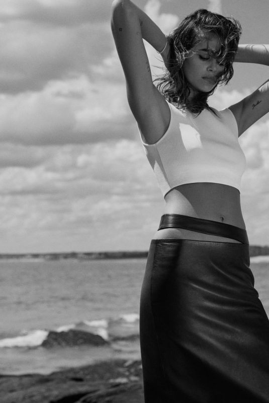 KAIA GERBER for Zara Campaign, October 2022
