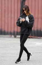 KAIA GERBER Leaves a Gym in Los Angeles 10/13/2022