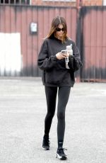 KAIA GERBER Leaves a Gym in Los Angeles 10/13/2022