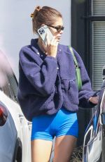 KAIA GERBER Leaves a Medical Building in Beverly Hills 10/07/2022