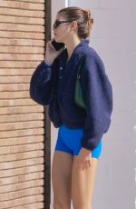 KAIA GERBER Leaves a Medical Building in Beverly Hills 10/07/2022