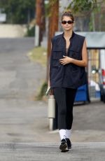 KAIA GERBER Leaves Intense Workout at a Gym in Los Angeles 09/30/2022
