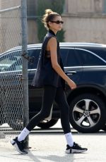 KAIA GERBER Leaves Intense Workout at a Gym in Los Angeles 09/30/2022