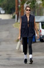 KAIA GERBER Leaves Intense Workout at a Gym in Los Angeles 09/30/2022