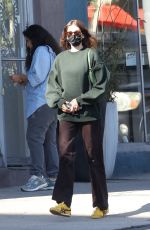 KAIA GERBER Out and About in Los Angeles 10/27/2022
