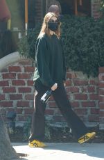 KAIA GERBER Out and About in Los Angeles 10/27/2022