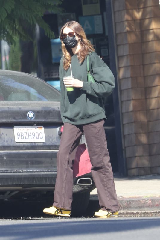 KAIA GERBER Out and About in Los Angeles 10/27/2022