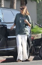 KAIA GERBER Out for Coffee in Los Angeles 10/12/2022