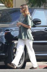 KAIA GERBER Out for Coffee in Los Angeles 10/12/2022
