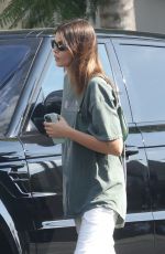 KAIA GERBER Out for Coffee in Los Angeles 10/12/2022