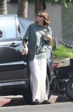 KAIA GERBER Out for Coffee in Los Angeles 10/12/2022