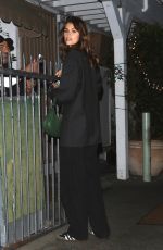KAIA GERBER Out for Dinner at Giorgio Baldi in Santa Monica 10/16/2022