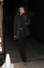 KAIA GERBER Out for Dinner at Giorgio Baldi in Santa Monica 10/16/2022
