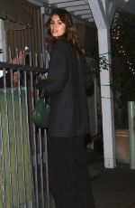 KAIA GERBER Out for Dinner at Giorgio Baldi in Santa Monica 10/16/2022