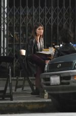 KAIA GERBER Out for Dinner with Friends in Los Angeles 10/09/2022