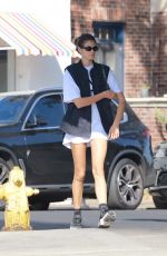 KAIA GERBER Out for Juice in Los Angeles 10/08/2022