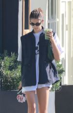 KAIA GERBER Out for Juice in Los Angeles 10/08/2022