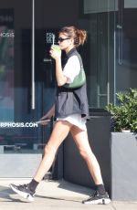 KAIA GERBER Out for Juice in Los Angeles 10/08/2022