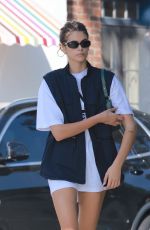 KAIA GERBER Out for Juice in Los Angeles 10/08/2022