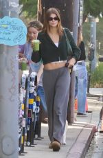 KAIA GERBER Out for Lunch with Friends in Los Feliz 10/09/2022