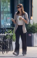 KAIA GERBER Out for Smoothie at Maru Coffee in Los Angeles 10/05/2022