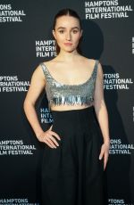 KAITLYN DEVER at 30th annual Hamptons International Film Festival 10/09/2022