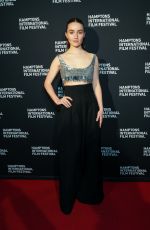KAITLYN DEVER at 30th annual Hamptons International Film Festival 10/09/2022