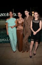 KAITLYN DEVER at a Tiffany & Co Event in West Hollywood 10/26/2022
