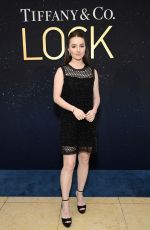 KAITLYN DEVER at a Tiffany & Co Event in West Hollywood 10/26/2022
