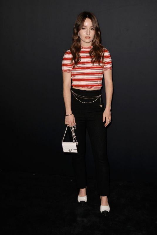 KAITLYN DEVER at Chanel 90th Anniversary Celebration in West Hollywood 10/20/2022