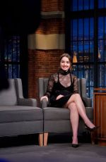 KAITLYN DEVER at Late Night with Seth Meyers 10/11/2022