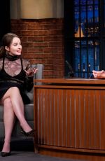 KAITLYN DEVER at Late Night with Seth Meyers 10/11/2022