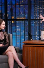 KAITLYN DEVER at Late Night with Seth Meyers 10/11/2022