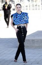KAITLYN DEVER at Louis Vuitton Show at Paris Fashion Week 10/04/2022
