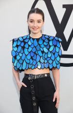 KAITLYN DEVER at Louis Vuitton Show at Paris Fashion Week 10/04/2022
