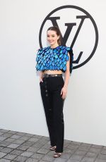 KAITLYN DEVER at Louis Vuitton Show at Paris Fashion Week 10/04/2022
