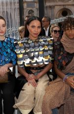 KAITLYN DEVER at Louis Vuitton Show at Paris Fashion Week 10/04/2022