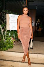 KAMIE CRAWFORD Night Out in Los Angeles 10/10/2022