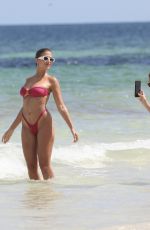 KARA DEL TOR and Friends in Bikinis at a Beach in Tulum 10/02/2022