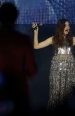KAREN GILLAN at a Fan Event at Motor City Comic-Con 10/16/2022