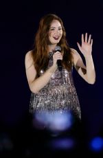 KAREN GILLAN at a Fan Event at Motor City Comic-Con 10/16/2022