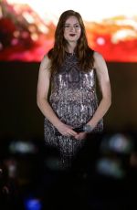 KAREN GILLAN at a Fan Event at Motor City Comic-Con 10/16/2022