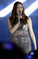 KAREN GILLAN at a Fan Event at Motor City Comic-Con 10/16/2022