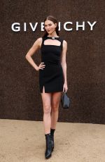 KARLIE KLOSS at Givenchy Fashion Show at Paris Fashion Week 10/02/2022