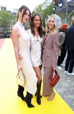 KARLIE KLOSS at Stella McCartney Show at Paris Fashion Week 10/03/2022