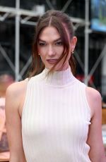 KARLIE KLOSS at Stella McCartney Show at Paris Fashion Week 10/03/2022