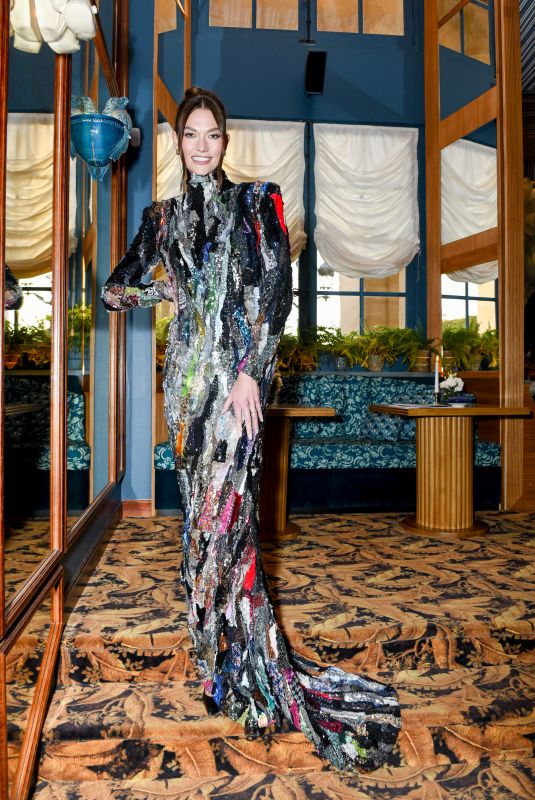 KARLIE KLOSS at WSJ Celebrates Kristina O