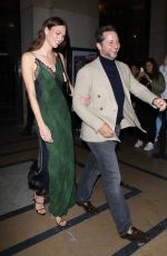 KARLIE KLOSS Leaves Victoria Beckham