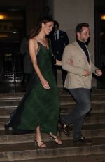 KARLIE KLOSS Leaves Victoria Beckham