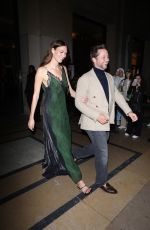 KARLIE KLOSS Leaves Victoria Beckham